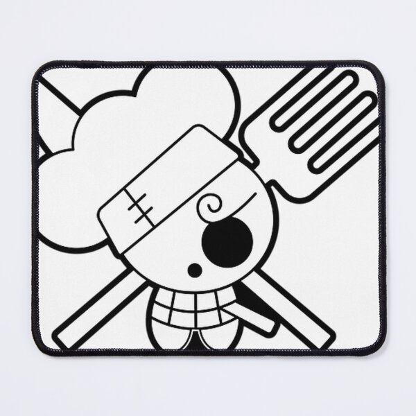 Item preview, Sanji Jolly Roger 2 designed and sold by Timmyrluke.
