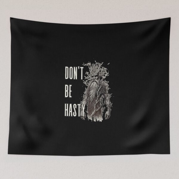 Item preview, Ent   Dont Be Hasty Iii   Fantasy designed and sold by KarlJosefLindne.