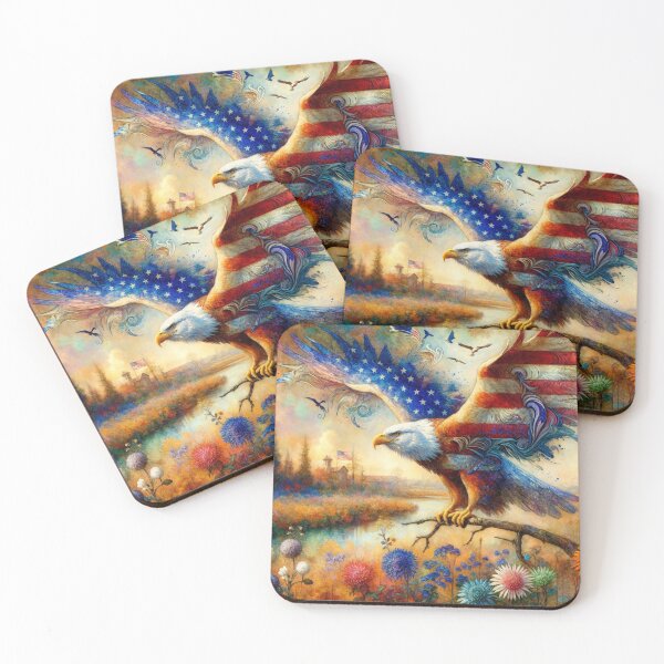 Item preview, Patriotic Eagle designed and sold by M-Y-A-R-T-.