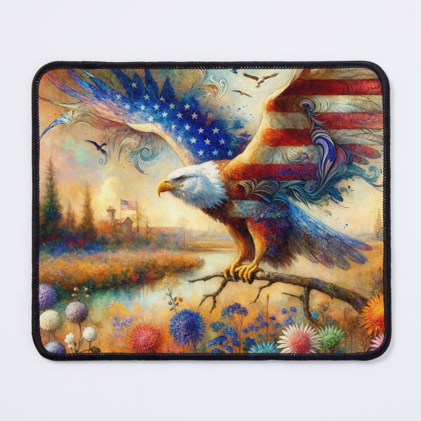 Item preview, Patriotic Eagle designed and sold by M-Y-A-R-T-.