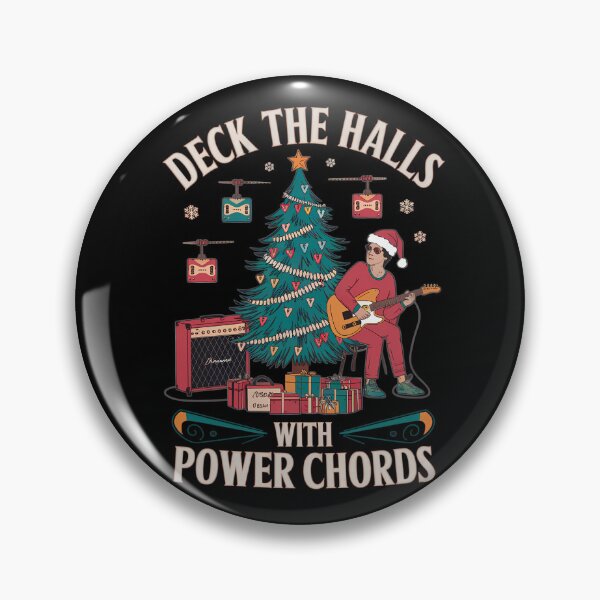 Item preview, Deck The Halls With Power Chords designed and sold by dragunztlo.