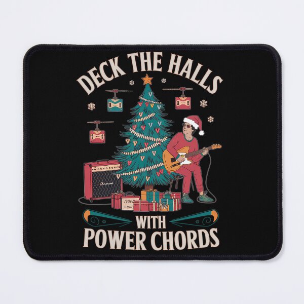 Item preview, Deck The Halls With Power Chords designed and sold by dragunztlo.