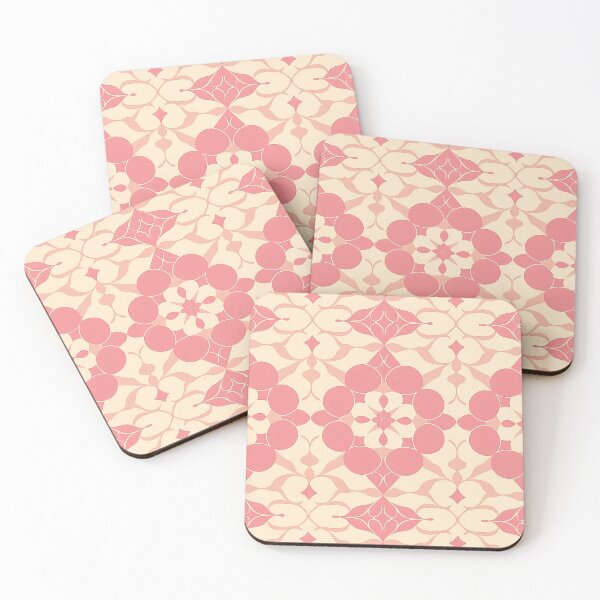 Item preview, Pink Symmetrical Geometric Repeated Texture Pattern (image size 6656x9984) designed and sold by Digital-Davinci.