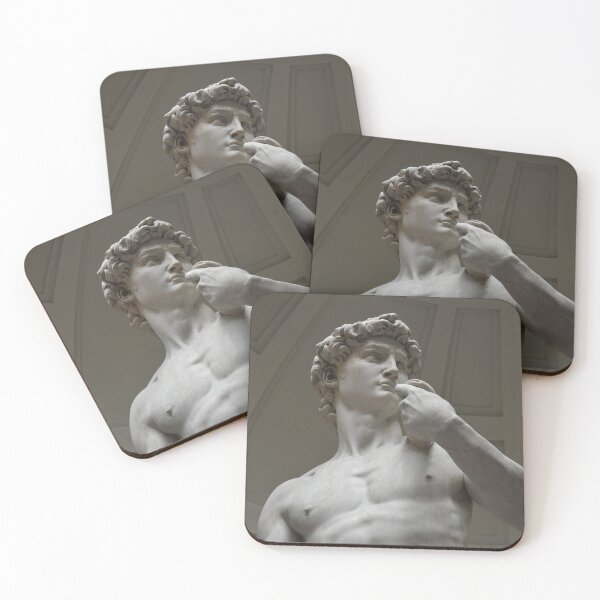 Item preview, Michelangelo’s David (photographed by me) designed and sold by keelyburchart.