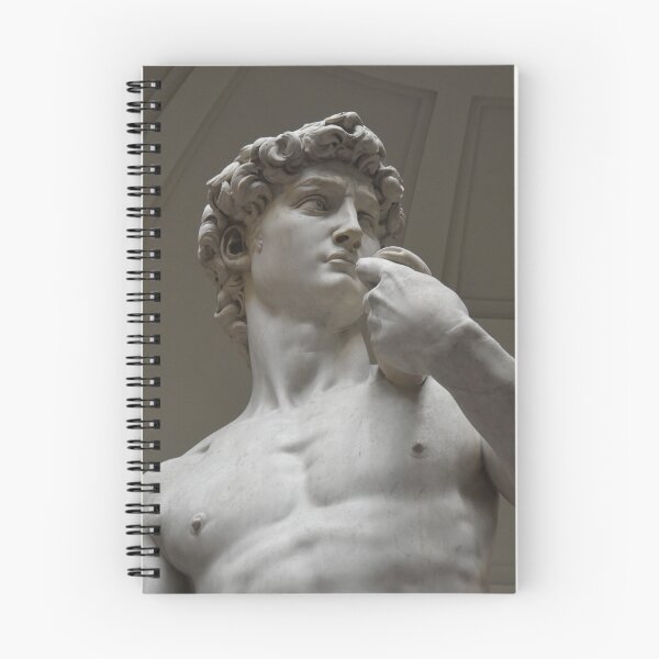 Item preview, Michelangelo’s David (photographed by me) designed and sold by keelyburchart.