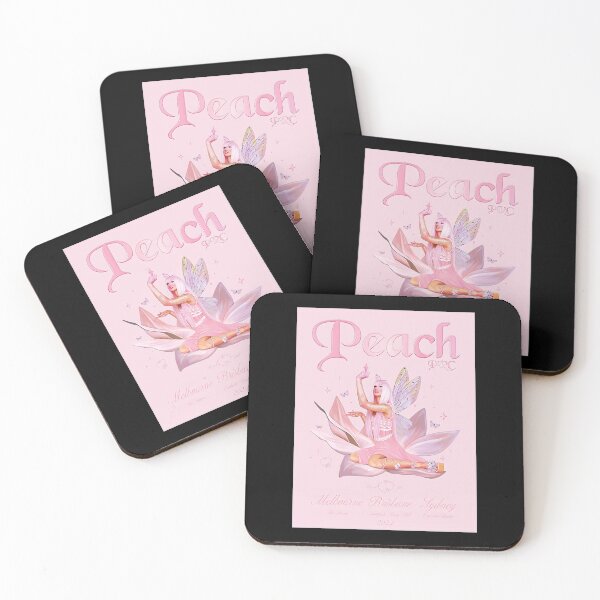 Item preview, PEACH PRC_Lotus Tour designed and sold by CheekyChicChic.