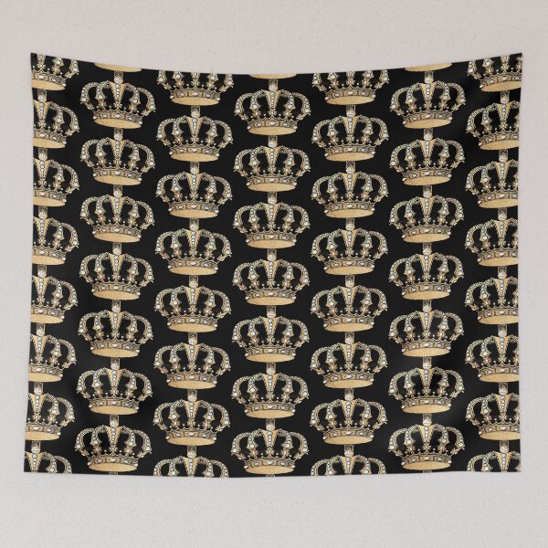 Item preview, Corona Danesa Vintage Faux Gold designed and sold by PixDezines.