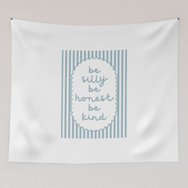 Item preview, Be Silly Be Honest Be Kind designed and sold by Dondonmart.