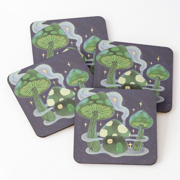Item preview, Magic Mushroom Dreamy House |Halloween Theme designed and sold by spotia.