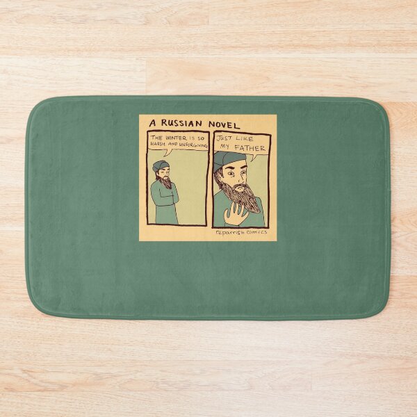 Item preview, A-Russian-Novel designed and sold by AndyStraub.