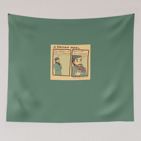 Item preview, A-Russian-Novel designed and sold by AndyStraub.
