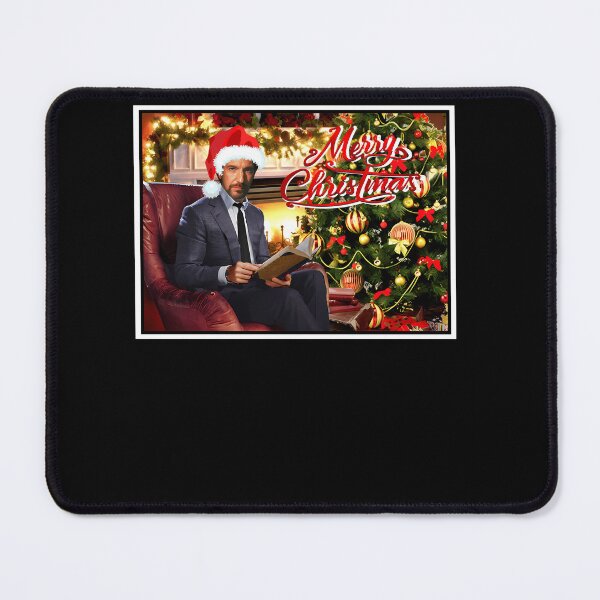 Item preview, Die Hard Hans Gruber Merry Christmas designed and sold by dragunztlo.