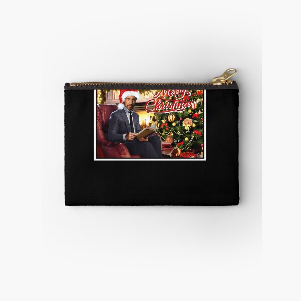 Item preview, Die Hard Hans Gruber Merry Christmas designed and sold by dragunztlo.