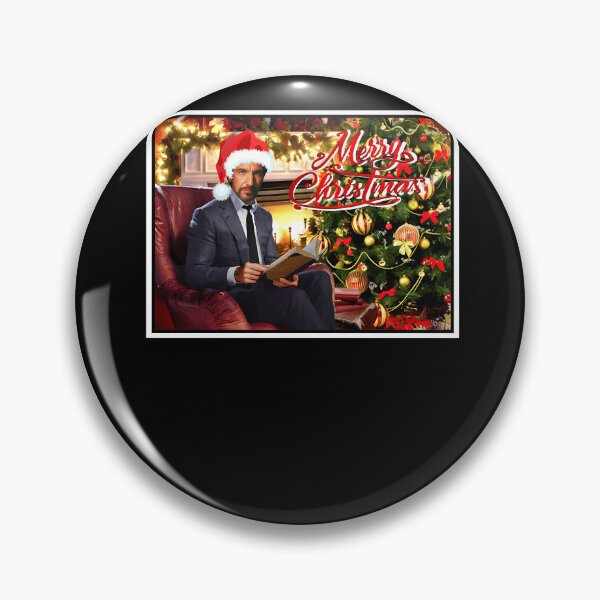 Item preview, Die Hard Hans Gruber Merry Christmas designed and sold by dragunztlo.