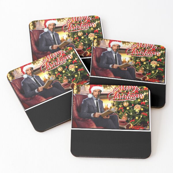 Item preview, Die Hard Hans Gruber Merry Christmas designed and sold by dragunztlo.