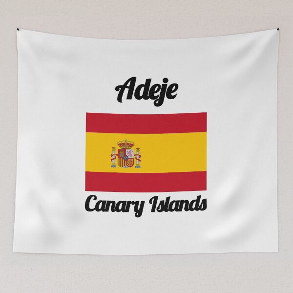Item preview, Adeje Canary Islands - Stylish Prints, designed and sold by Fleetwood1994.