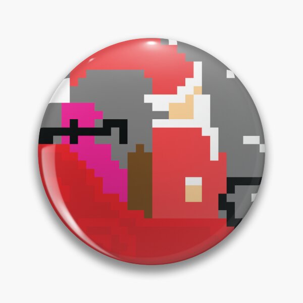 Item preview, Pixel Christmas Sleigh designed and sold by Moon-LightTree.