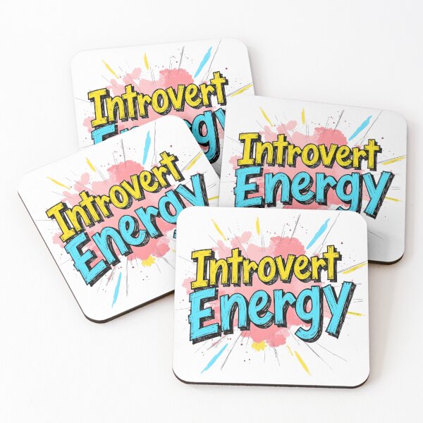 Item preview, Introvert Energy | Funny Relatable Meme designed and sold by LR Vibe Studio.