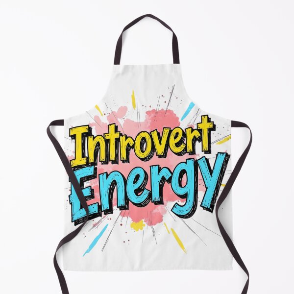 Item preview, Introvert Energy | Funny Relatable Meme designed and sold by LR Vibe Studio.