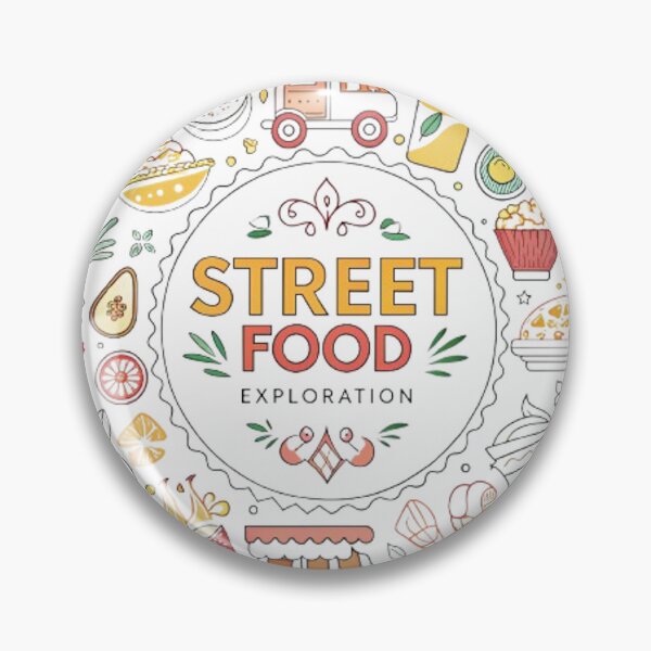 Item preview, BANGKOK STREET FOOD EXPLORATION designed and sold by likbatonboot.