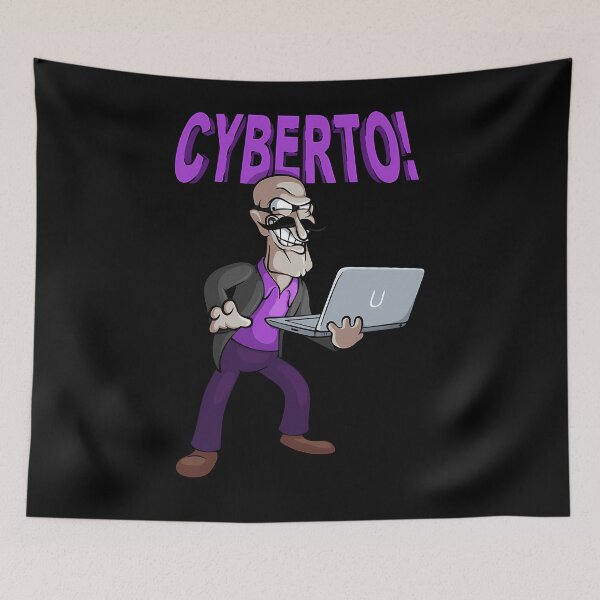 Item preview, Cyberto - Usecure designed and sold by livromarolix.