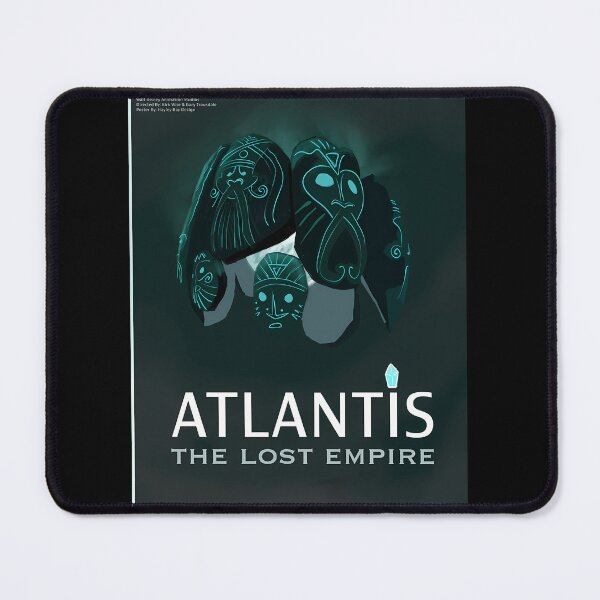 Item preview, Atlantis The Lost Empire Poster designed and sold by RaylenLinden.