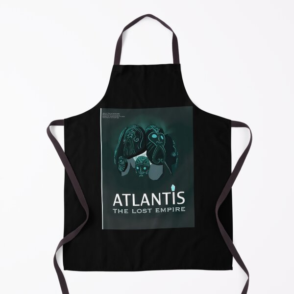 Item preview, Atlantis The Lost Empire Poster designed and sold by RaylenLinden.