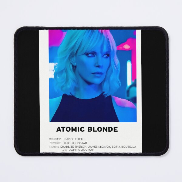 Item preview, Atomic Blonde Minimalist Poster designed and sold by RaylenLinden.