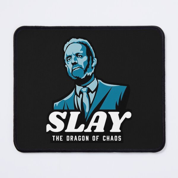 Item preview, Slay the dragon of chaos     designed and sold by rendyTigerShop.