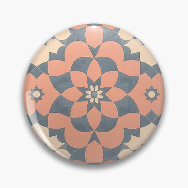 Item preview, Orange Symmetrical Geometric Repeated Texture Pattern (image size 6656x9984) designed and sold by Digital-Davinci.
