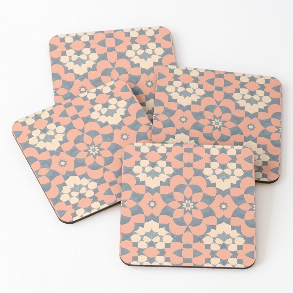 Item preview, Orange Symmetrical Geometric Repeated Texture Pattern (image size 6656x9984) designed and sold by Digital-Davinci.