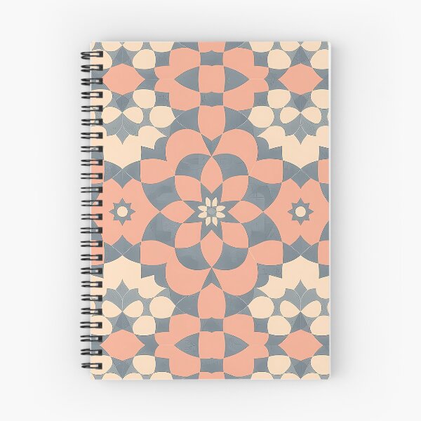 Item preview, Orange Symmetrical Geometric Repeated Texture Pattern (image size 6656x9984) designed and sold by Digital-Davinci.