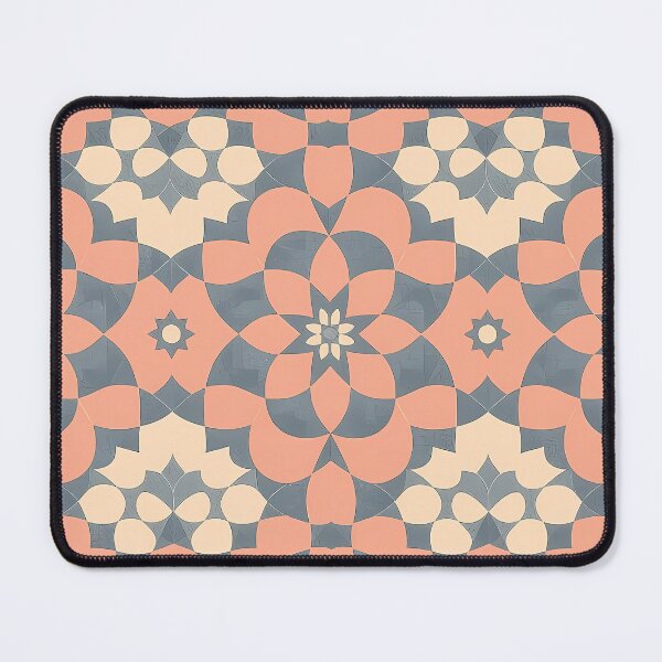 Item preview, Orange Symmetrical Geometric Repeated Texture Pattern (image size 6656x9984) designed and sold by Digital-Davinci.