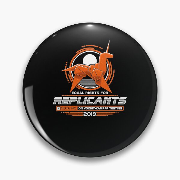 Item preview, Equal Rights For Replicants designed and sold by KarlJosefLindne.