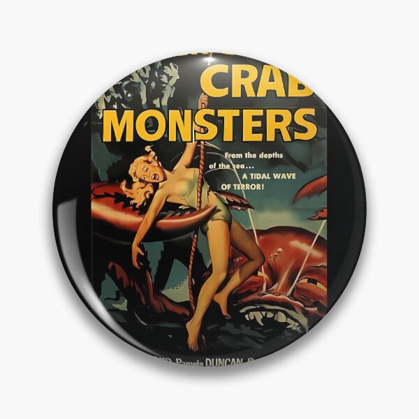 Item preview, Attack Of The Crab Monsters designed and sold by RaylenLinden.