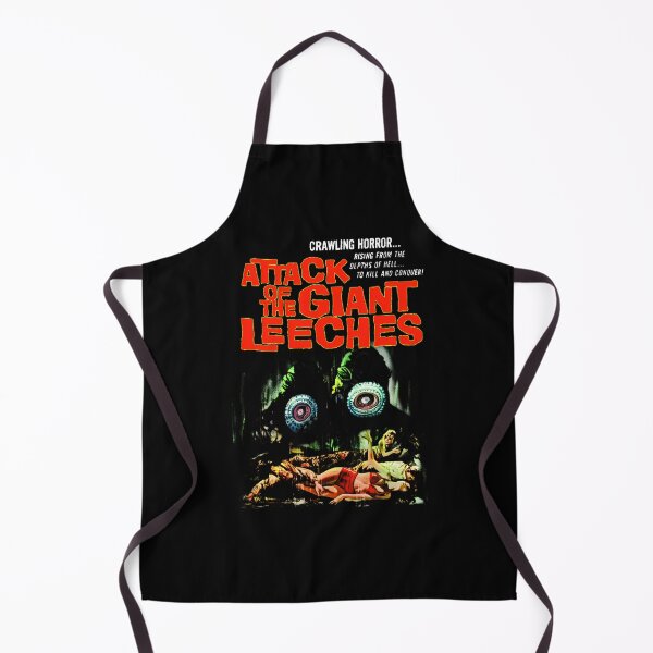 Item preview, Attack Of The Giant Leeches Poster designed and sold by RaylenLinden.