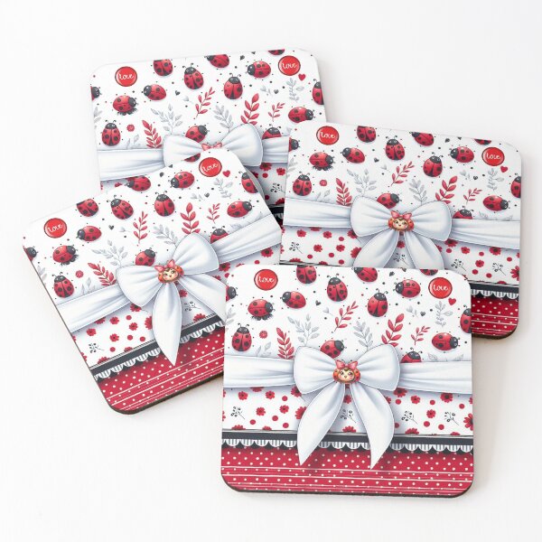 Item preview, Charming Ladybugs designed and sold by purplesensation.