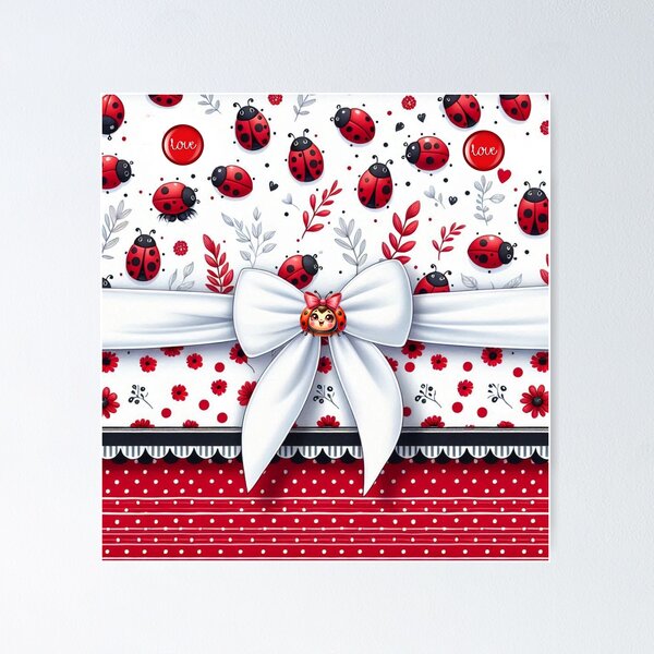 Item preview, Charming Ladybugs designed and sold by purplesensation.