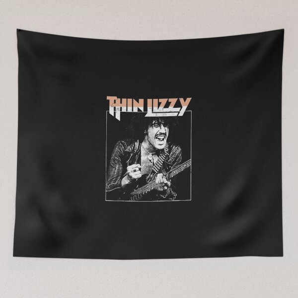 Artikelvorschau, Thin Lizzy Klassiker entworfen und verkauft von gustavomaauwjy.