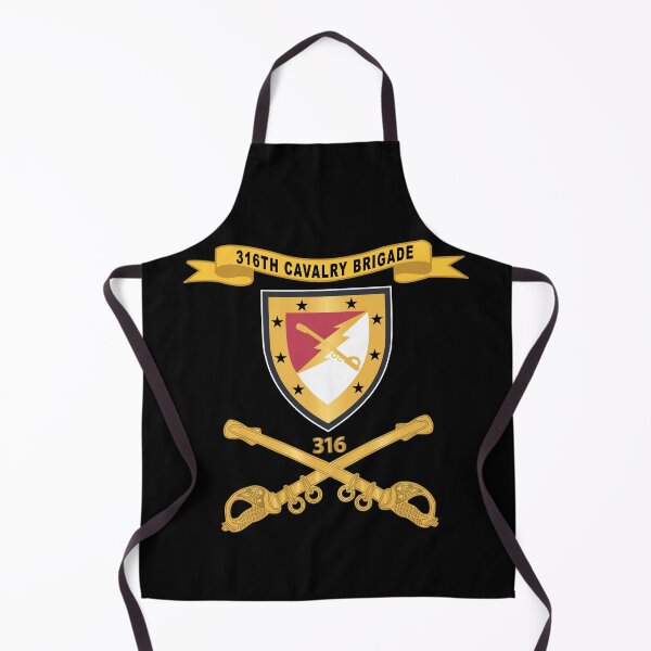 Item preview, Army - 316th Cavalry Brigade - SSI w Number Br - Ribbon X 300 designed and sold by Military Insignia Products.