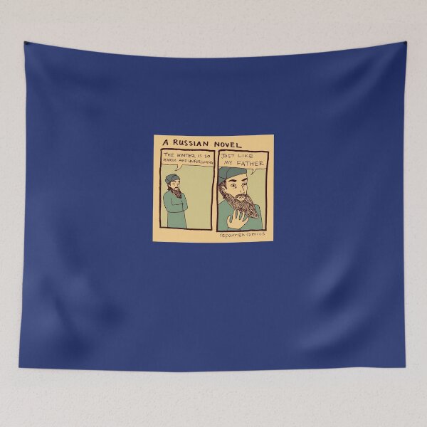 Item preview, A-Russian-Novel designed and sold by AndyStraub.