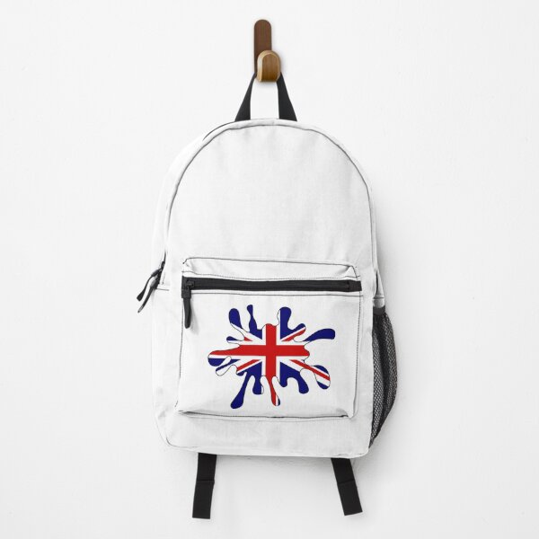 Item preview, Union Jack Flag Paint Splat designed and sold by Inspired Images.
