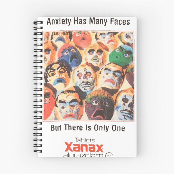 Item preview, Xanax Has Many Faces designed and sold by Anastaciotoy.