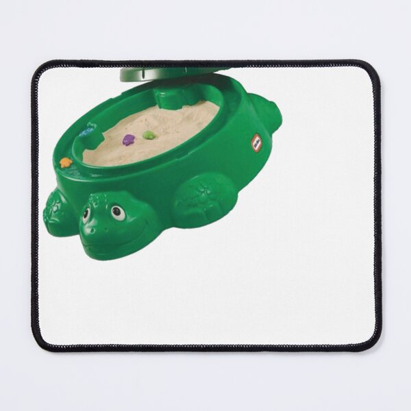 Item preview, This Is Sandpit Turtle - Bmth Meme - White On Black designed and sold by Anastaciotoy.