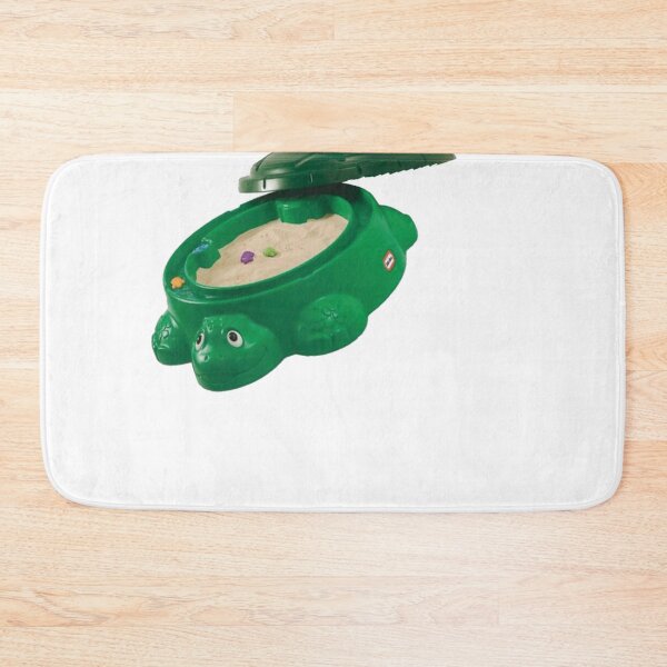 Item preview, This Is Sandpit Turtle - Bmth Meme - White On Black designed and sold by Anastaciotoy.