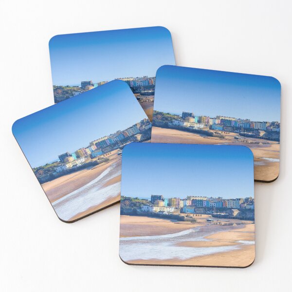 Item preview, Tenby North Beach Pembrokeshire Wales UK designed and sold by John Gilham - Landscape Photography.