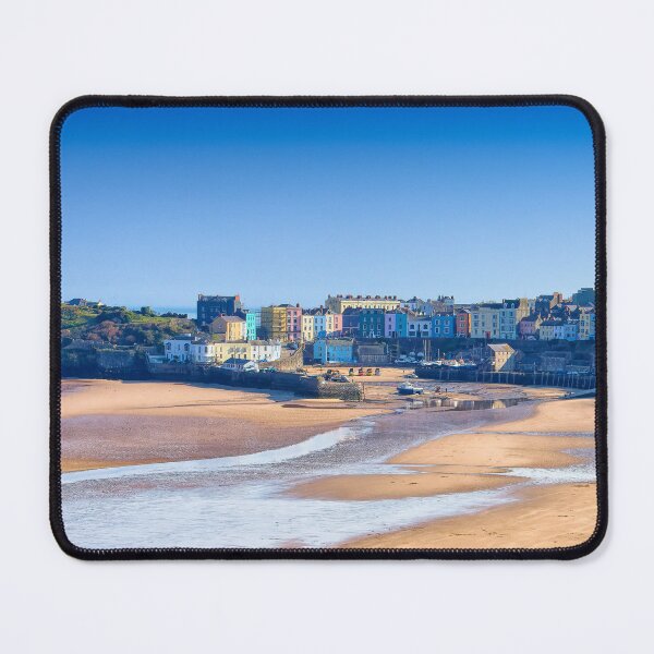 Item preview, Tenby North Beach Pembrokeshire Wales UK designed and sold by John Gilham - Landscape Photography.