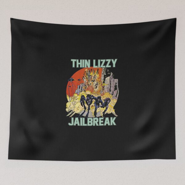 Item preview, Thin Lizzy Classic designed and sold by gustavomaauwjy.