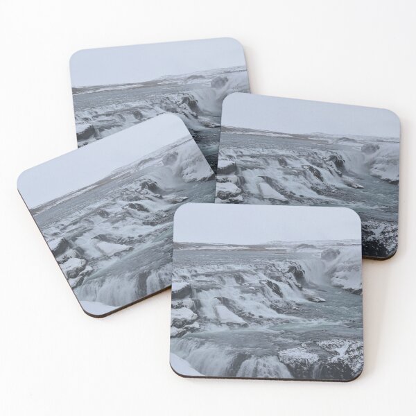 Item preview, Great waterfall in Iceland  designed and sold by keelyburchart.