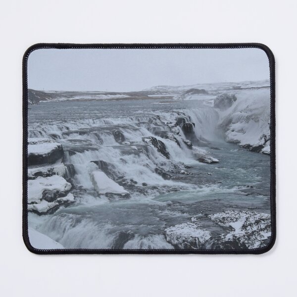 Item preview, Great waterfall in Iceland designed and sold by keelyburchart.